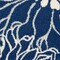 Homeroots 2 x 3 ft. Navy & Ivory Floral Scatter Area Rug 385430 - alternate 10